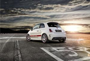Abarth 595 50th Anniversary Edition 2013 года 